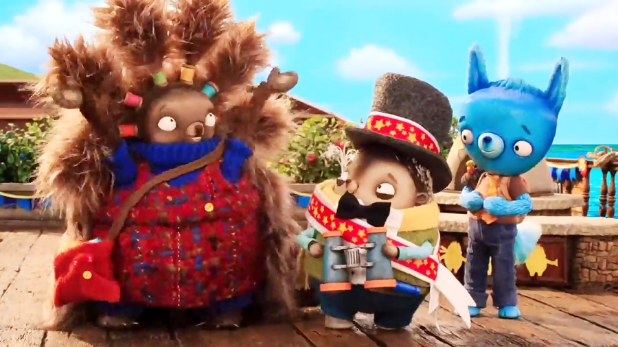 انیمیشن جزیره برگ ریزان - فصل 2 قسمت 11 - Clam tastic Voyage Double Vision